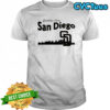 Greetings From San Diego Padres Skyline shirt
