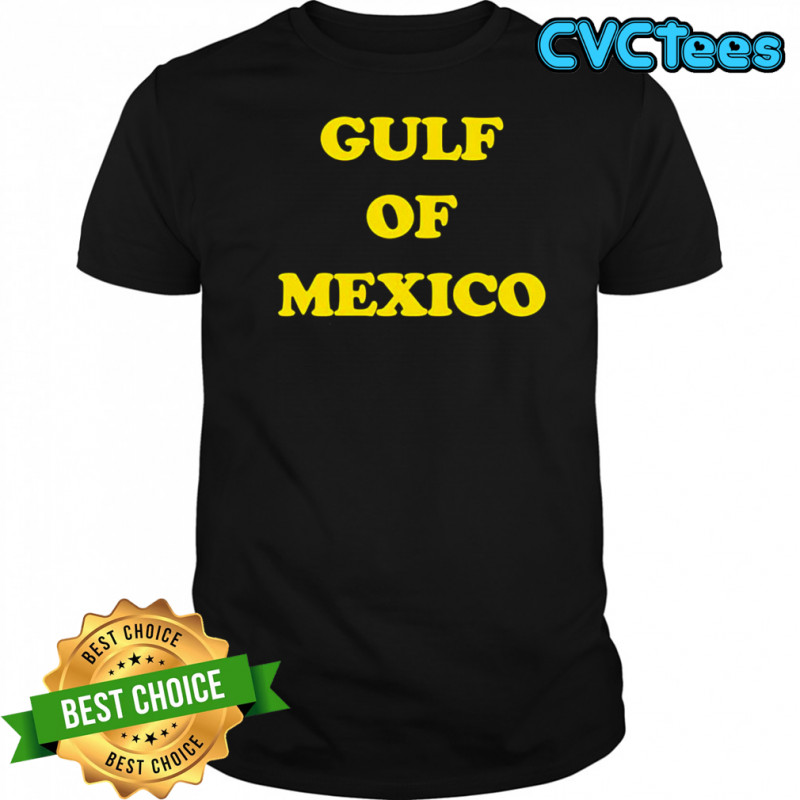 Gulf of Mexico shirt