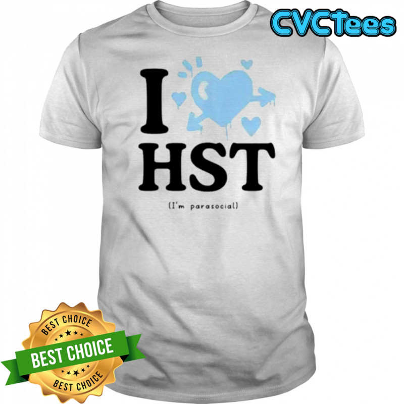 Haiset I Love HST T-Shirt