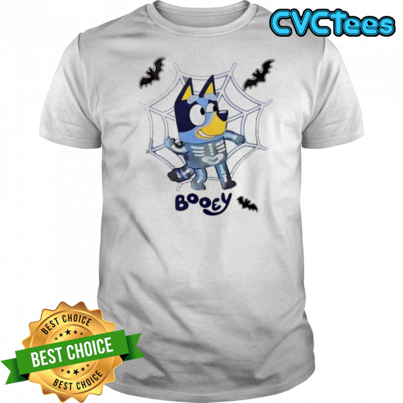 Halloween Bluey Booey shirt
