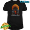 Halloween Is Coming Game Of Thrones Parody Iron Throne Pumpkin Skull Bear T-Shirt