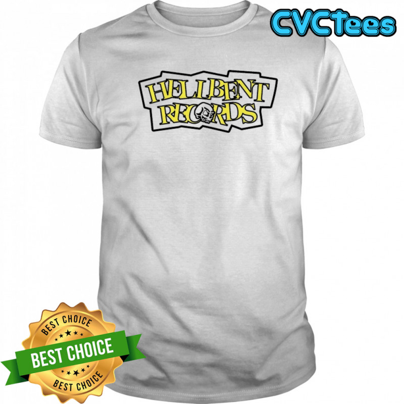 Hellbent Burnout Logo T-shirt