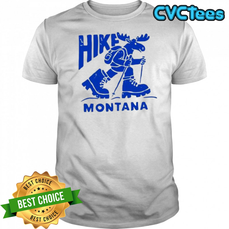Hike Montana mascot shirt