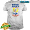 Homer For President D’oh Since 1990 T-Shirt