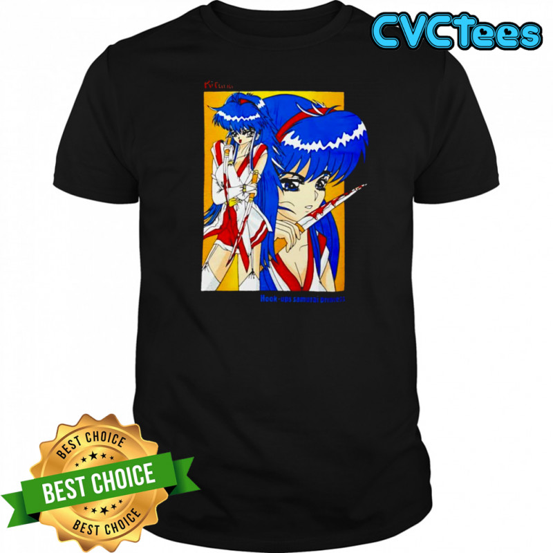 Hook ups Samurai Princess shirt