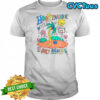 Hoop Paradise It Only Rains 3’s Basketball T-Shirt