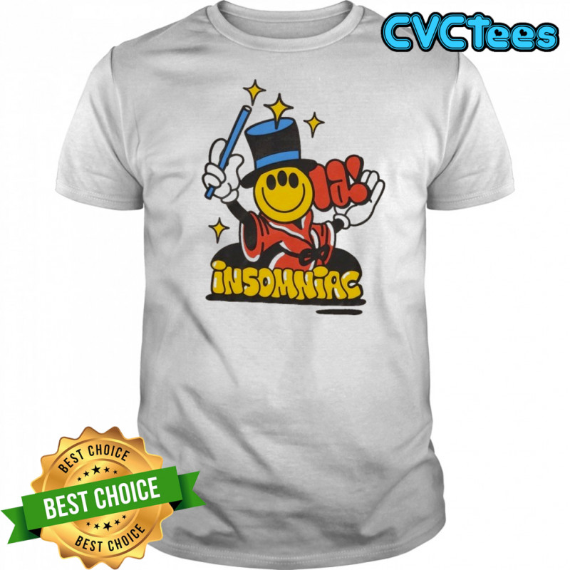 House Insomniac Magician T-shirt