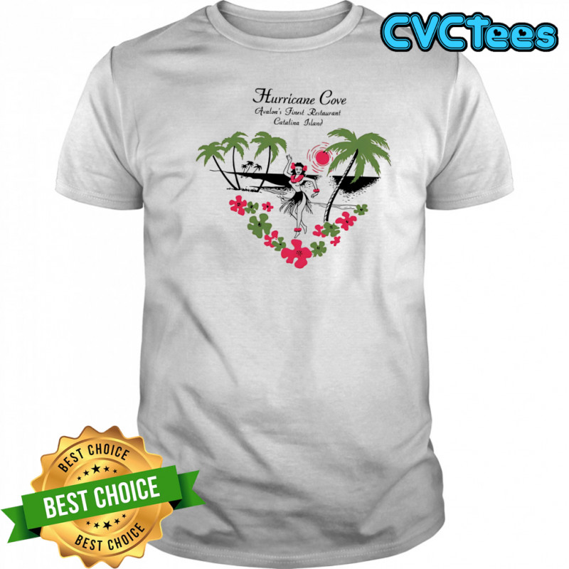 Hurricane Cove Catalina Island vintage shirt