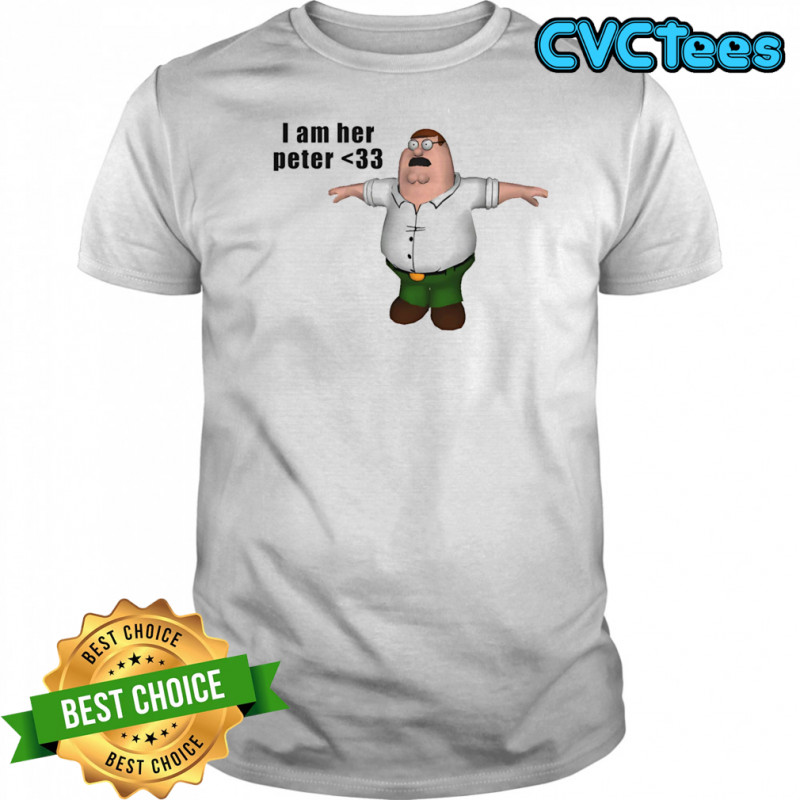 I am her Peter shirt