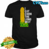 I eat corn the long way adult humor shirt