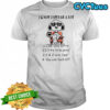 I Know I Swear A Lot Snoopy shirt
