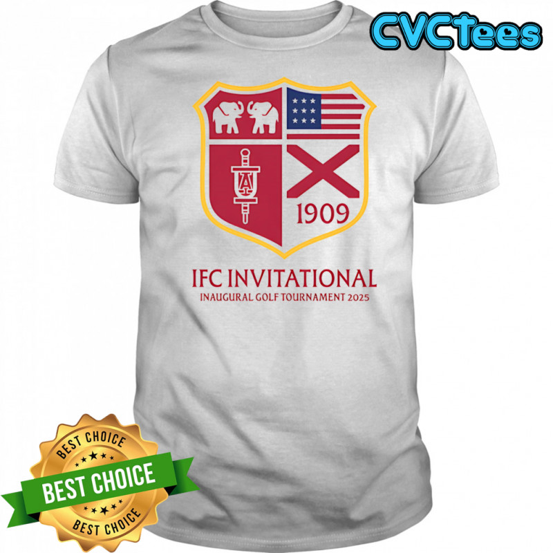 IFC Invitational Inaugural Golf Tournament 2025 shirt
