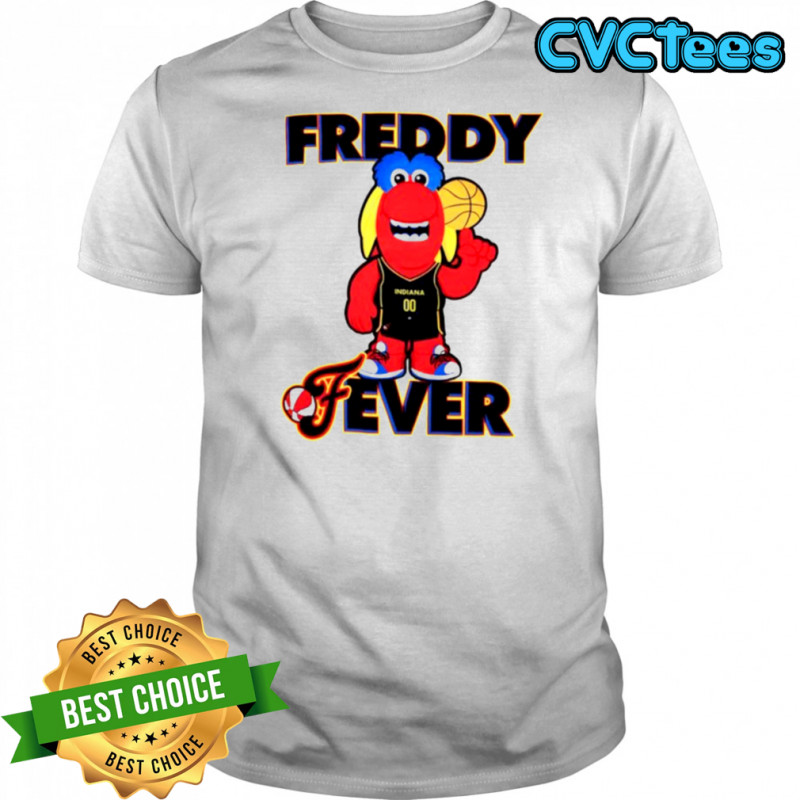 Indiana Fever basketball Freddy Fever WNBA shirt