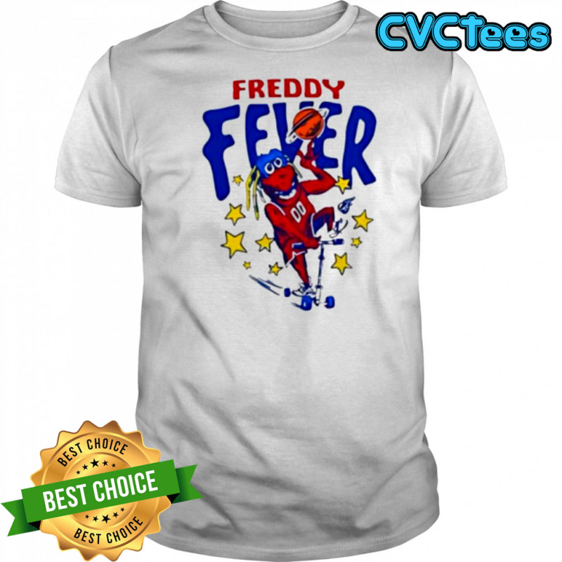 Indiana Fever mascot Freddy Wnba shirt