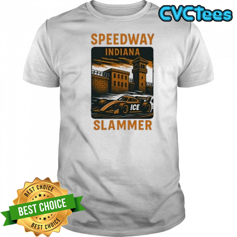 Indiana Ice Speedway Slammer T-Shirt