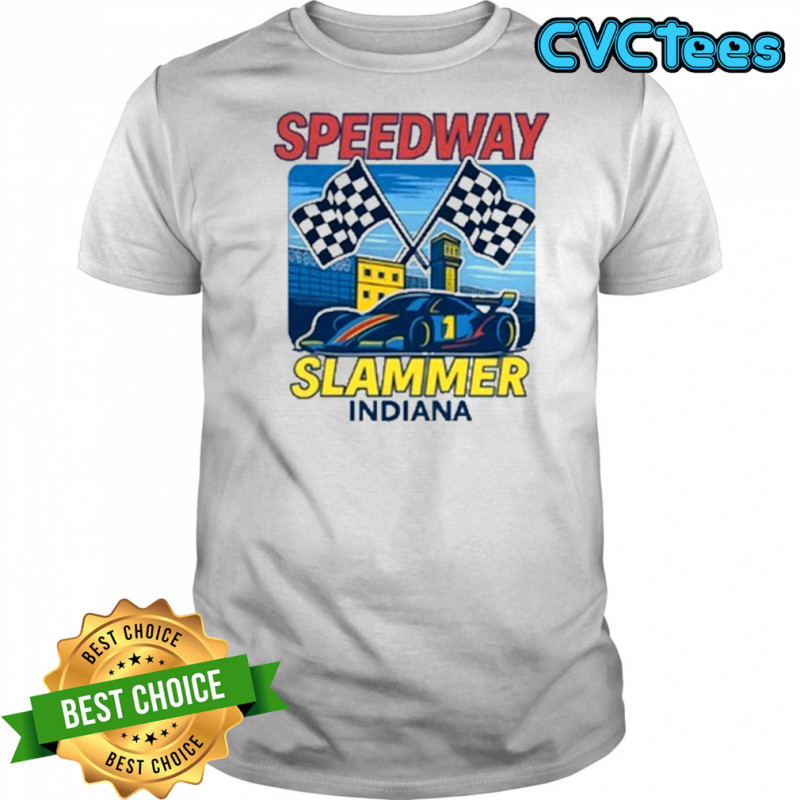 Indiana Speedway Slammer T-Shirt