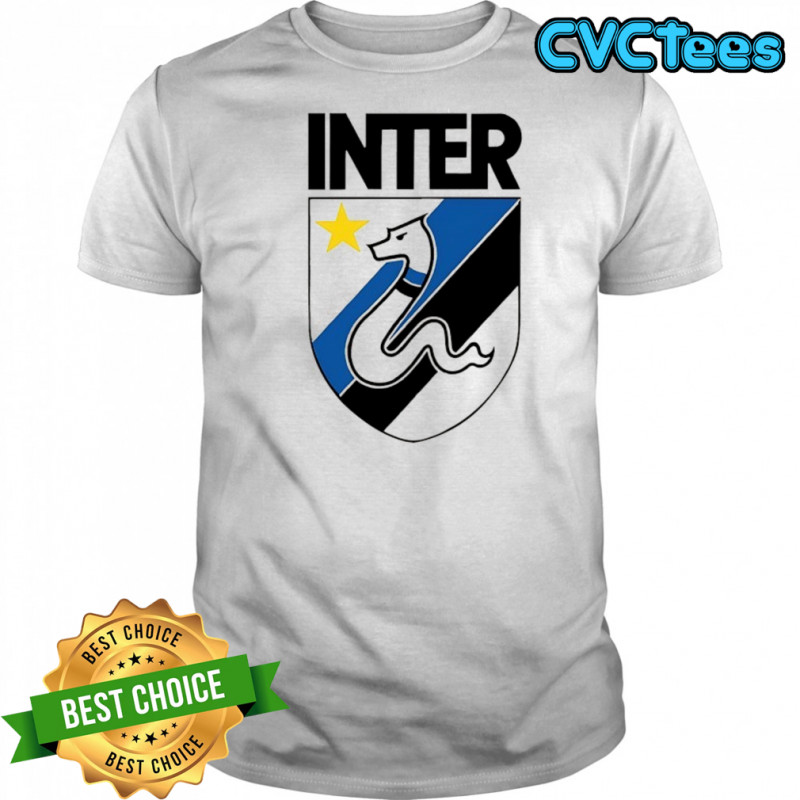 Inter Biscione Stella logo shirt