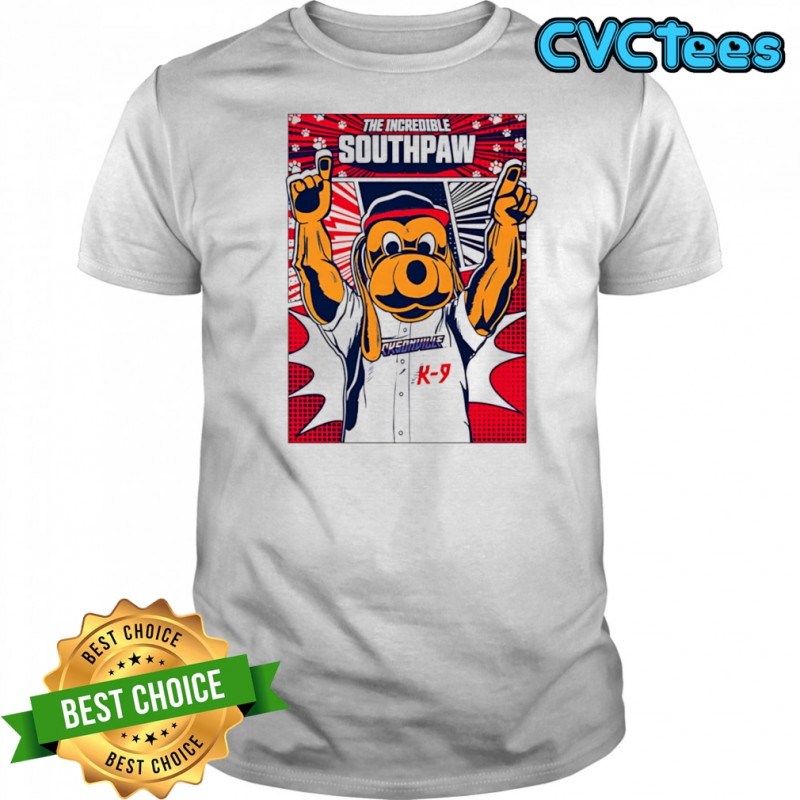 Jacksonville Jumbo Shrimp Southpaw Comic shirt