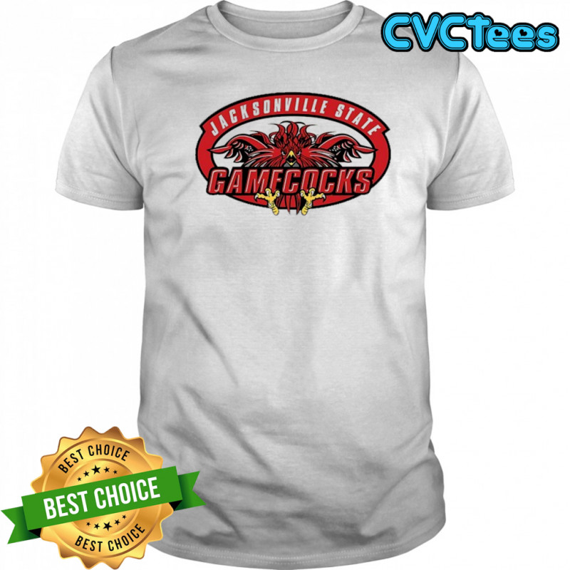 Jacksonville State Gamecocks 2025 logo shirt