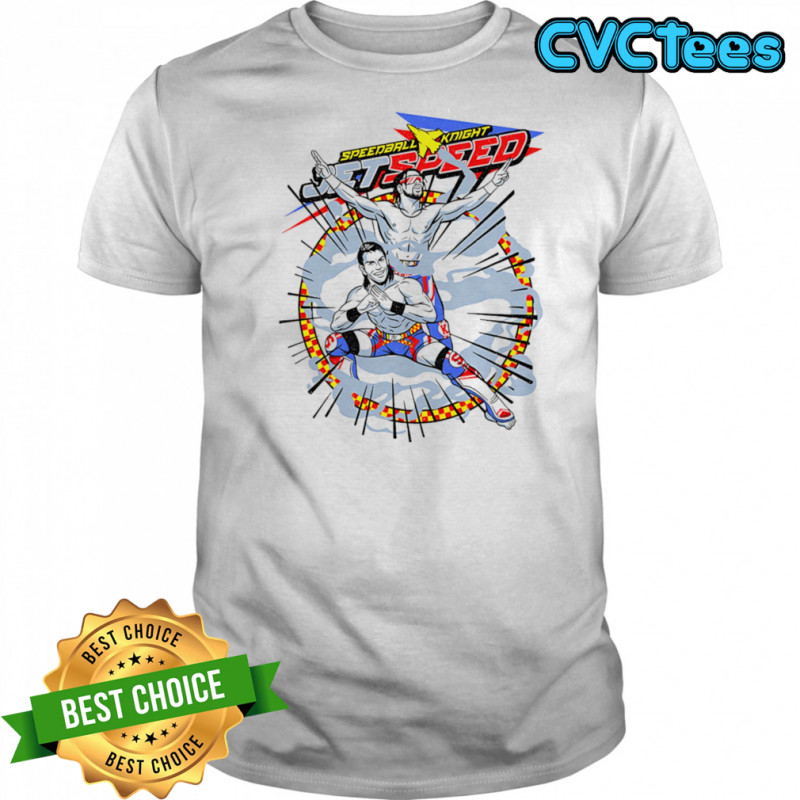 Jet Speed Speedball and Knight shirt