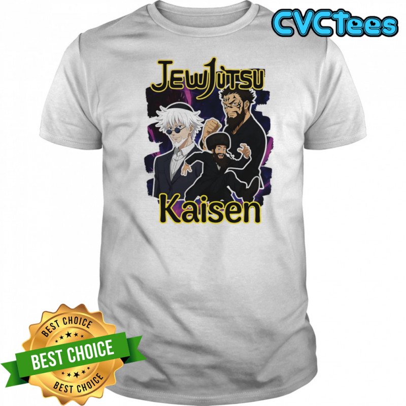 JewJutsu Kaisen Gojo Satoru shirt