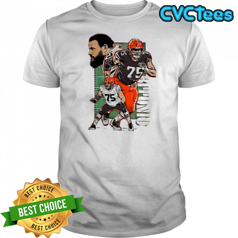 Joel Bitonio Myles Garrett Cleveland Browns shirt
