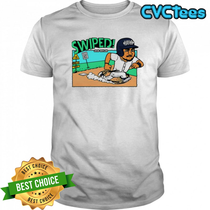 Josh Naylor Swiped Seattle Mariners MLB cartoon shirt
