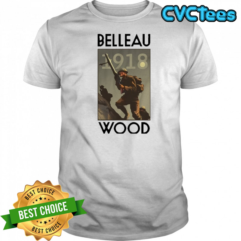 Kagan Dunlap Belleau Wood 1918 T-shirt