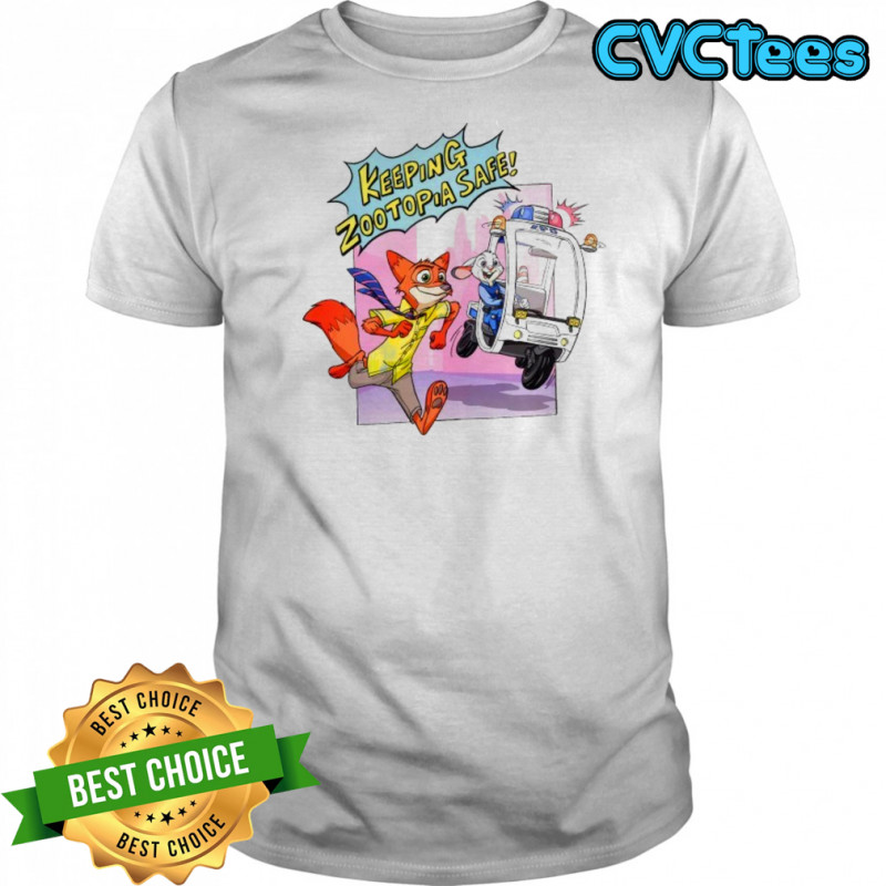 Keeping Zootopia Safe Disney T-shirt