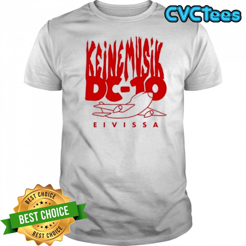 Keinemusik x DC10 2025 shirt