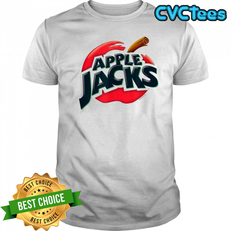 Kellogg’s Apple Jacks Breakfast Cereal Logo T-Shirt
