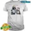King Raccoon and Opossum let’s be trash together shirt