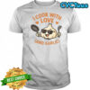 Kitchen Humor I Cook With Love And Garlic T-Shirt