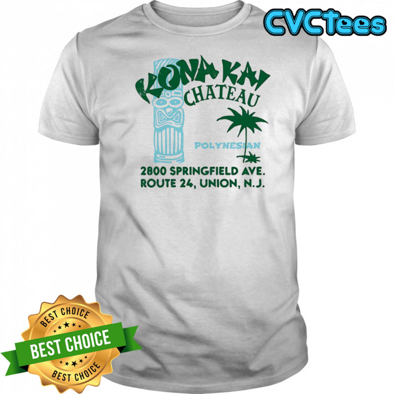 Kona Kai Chateau Union vintage shirt