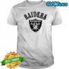 Las Vegas Raiders Stacked Logo shirt