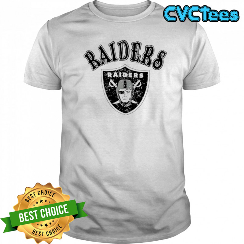 Las Vegas Raiders Stacked Logo shirt