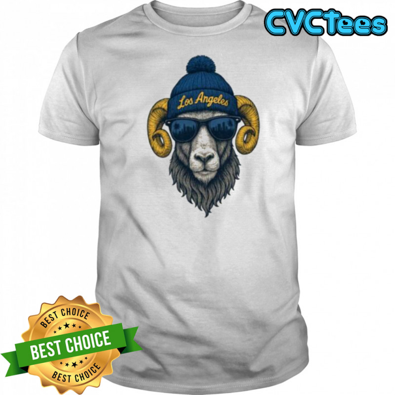 Los Angeles Football Crewneck Shirt
