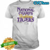 LSU 2025 Baseball National Champs Shirt