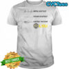 LSU Tigers NCAA Heartbeat Watching Match T-Shirt