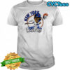 Mark Vientos Swaggy V New York Mets caricature cartoon shirt