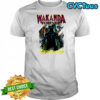Marvel Black Panther Wakanda Forever comics shirt