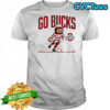 Mascot Court Ohio State Basketball shirt