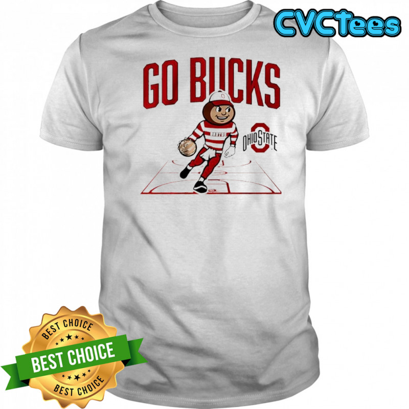 Mascot Court Ohio State Basketball shirt