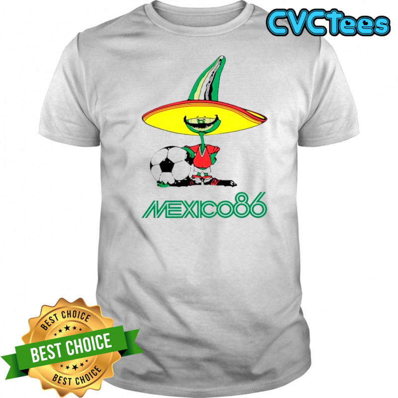 Mexico 86 Pique T-Shirt