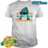 Miami Dolphin Football Vintage Sports Shirt