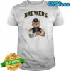 Milwaukee Brewers Teddy Bear shirt
