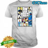 Milwaukee Brewers the brew crew Cream City GTA shirt