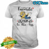 Minion my husband is my favorite pain in the ass shirt