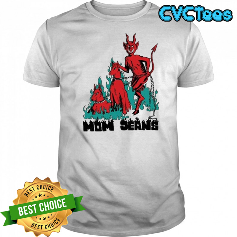 Mom Jeans Devil Dog T-Shirt