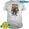Moose Against Tyranny T-Shirt